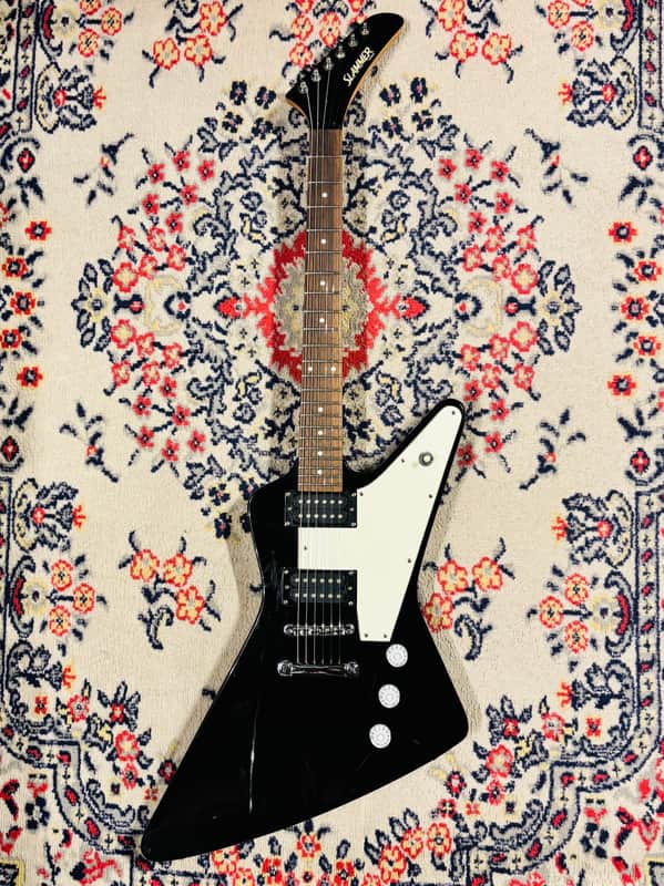 Hamer Slammer XP-1 - Made In Korea - Black image 1