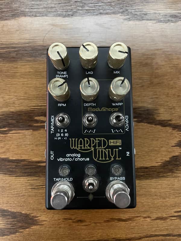 Chase Bliss Audio Warped Vinyl