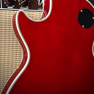 2010 Gibson Les Paul Custom VOS Wine Red image 13