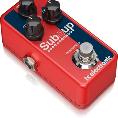 TC Electronic Sub 'n' Up Octaver Mini image 2