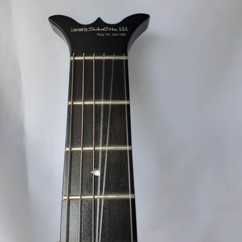 ARIA Sinsonido A-490Cサイレントギター クラシックギター 黒