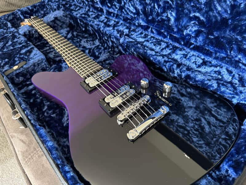 Jackson USA Series Rob Caggiano Signature Shadowcaster 2020 - Present - Trans Purple Fade image 1