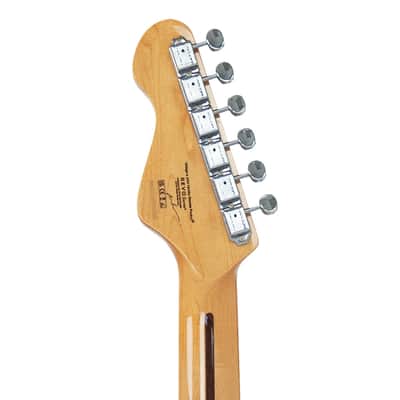 Vintage REVO Series 'Galactica' Electric Guitar ~ Cappuchino Burst image 6