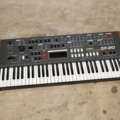 1983 Kawai SX-210 Synthesizer Excellent Condition