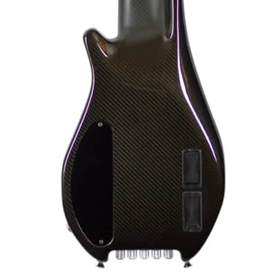 Used Status Graphite Streamline 5-String Bass Black Gloss #0709048 image 4