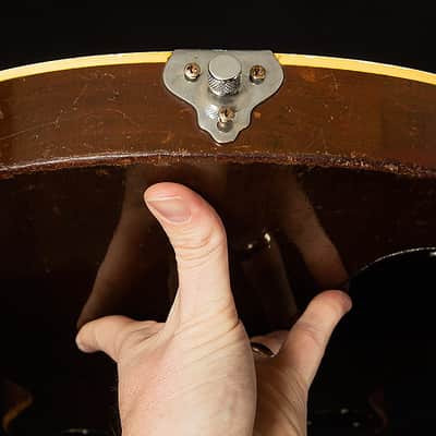 Used Vintage 1954 Gretsch G6128 Duo Jet image 10