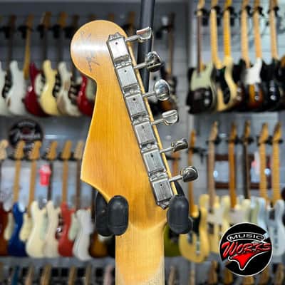 Fender Stratocaster Custom Shop Late 62 Sunburst image 5