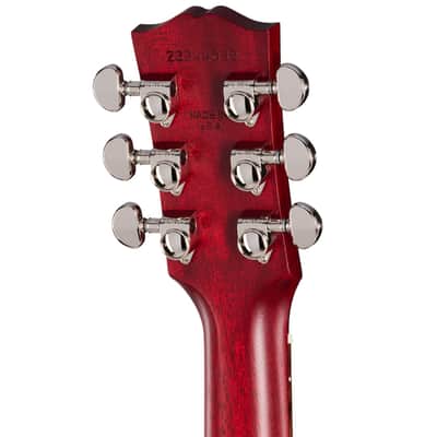 Gibson Hummingbird Special Satin Vintage Cherry Sunburst image 6
