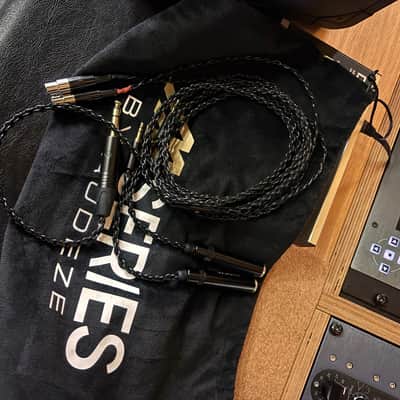 Audeze MM-500 Open Back Planar Magnetic Headphones - 18 Ohms 2022 - Present - Black image 4
