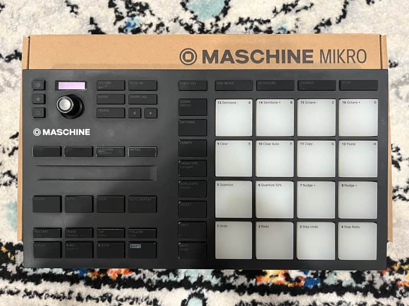 Native Instruments Maschine Mikro MKIII image 1