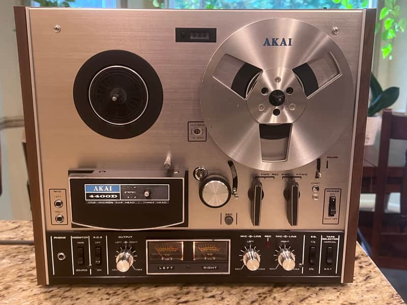 Used Akai GX-4400D Tape recorders for Sale | HifiShark.com