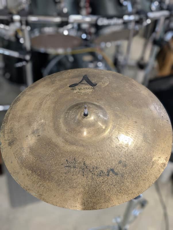 Zildjian 18" A Custom Fast Crash Cymbal 2002 - Present - Brilliant image 1