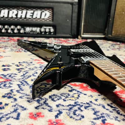 2020 Dean Razorback X Classic Dimebag Darrel Signature - Black