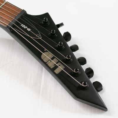 ESP LTD M-201 HT Left-handed Electric Guitar - Black Satin image 8
