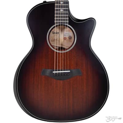 Taylor 324CE-BE 2022 Grand Auditorium Builders Edition Acoustic-Electric Guitar (#1210252137)-1210252137 image 2