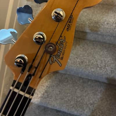 Fender Jazz Bass 2000's - Sunburst image 5