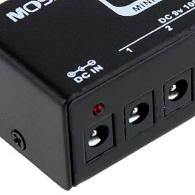 MOSKY DC "Tank" Pedal Power MINI Guitar Pedal Power Supply 9V, 100ma/ 9V 500ma image 6