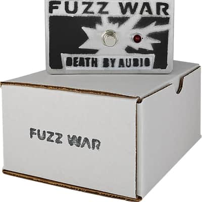 Death By Audio Fuzz War Create a Multitude of Ultimate Fuzz, Boost, Overdrive, and Distortion Tones! image 5