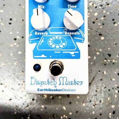 EarthQuaker Devices Dispatch Master Digital Delay & Reverb V3 | Reverb