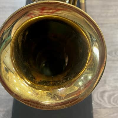 Vintage BUESCHER Aristocrat 140 Alto Saxaphone 1956 image 18