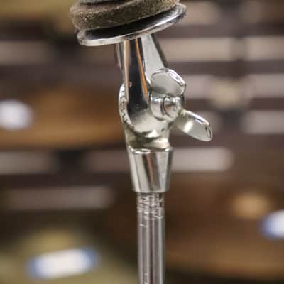 Ludwig 1400 Flat Base Straight Cymbal Stand Vintage 1960's #5 image 2