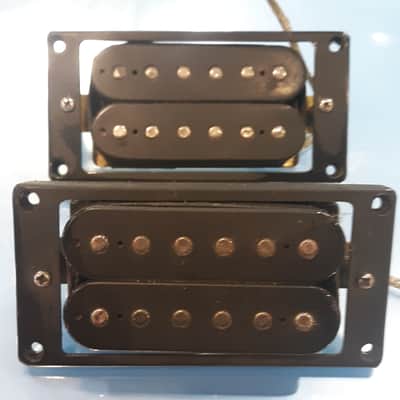 DiMarzio Vintage PAF Black Pickups image 1