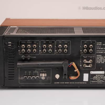 Pioneer SX-1280 185WPC Monster Receiver -Professionally Restored 1-Year Warranty image 14