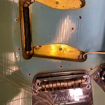 Fender Mustang Daphne Blue 1965 image 18