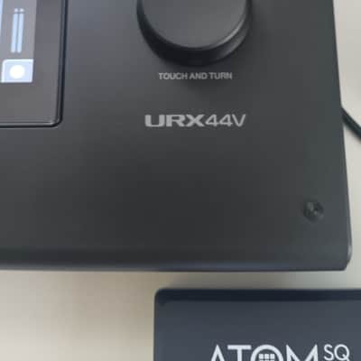 Yamaha URX44V USB-C Audio and Video Interface - Black image 6