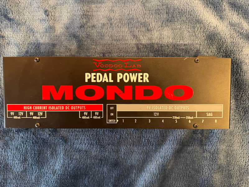 Voodoo Lab Pedal Power Mondo image 1