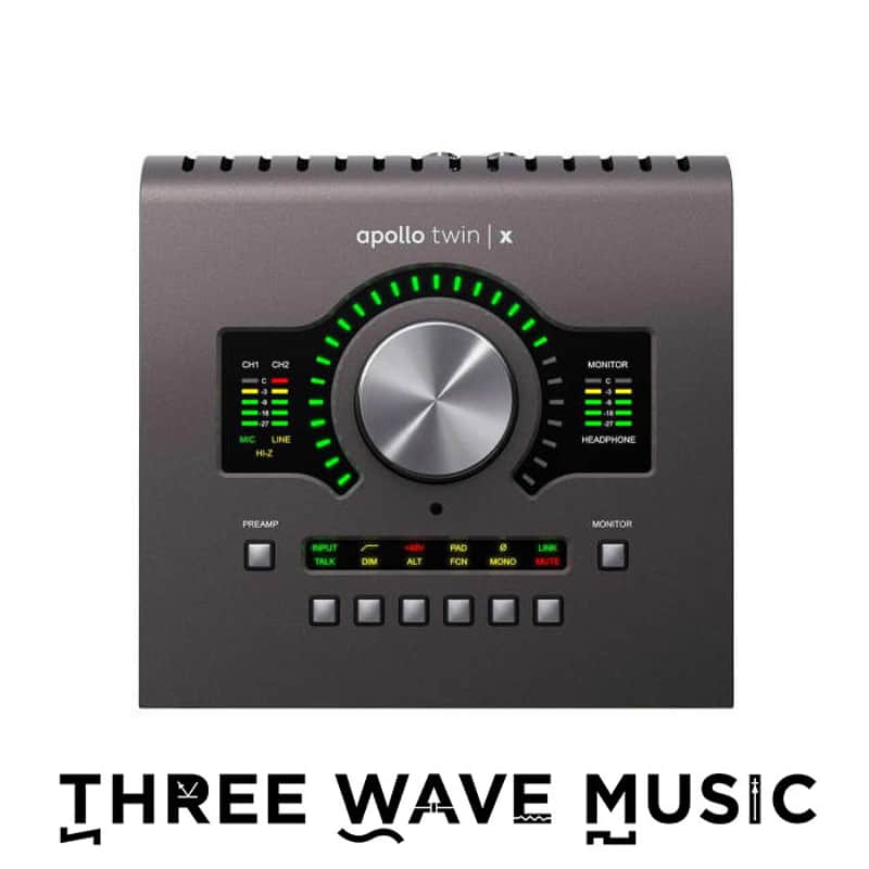 Universal Audio Apollo Twin X Quad [Three Wave Music] image 1
