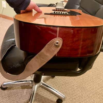 Samick SW 210 CE Acoustic/Electric; Made in Korea, 1993. Looks good and plays well! image 9