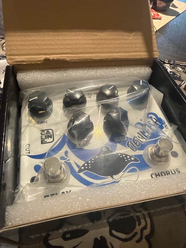 Caline DCP-03 Devilfish Chorus / Delay