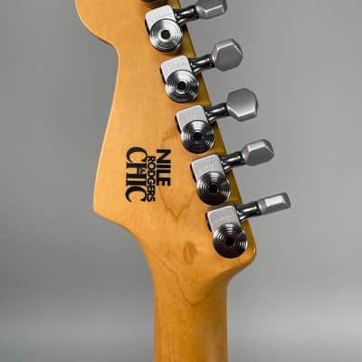 2022 Fender Nile Rodgers Hitmaker Stratocaster Olympic White w/HSC image 17