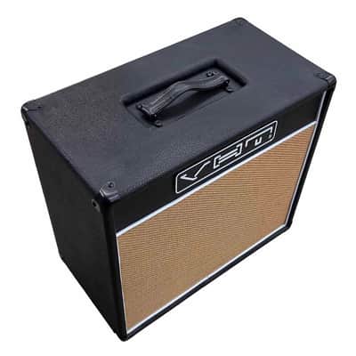 VHT D-Fifty 50-Watt Tube Guitar Amplifier Head with Special 6 112C 1x12" Cabinet Used image 4