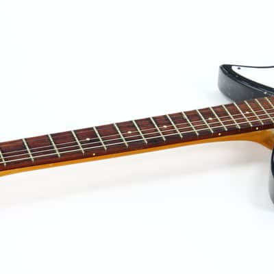 1957 Rickenbacker Combo 900 Model Tulip Body Vintage Jetglo | 3/4 1000 400 image 11