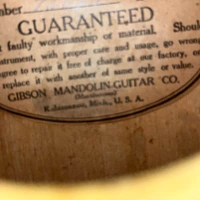 1923 Gibson A model Snakehead Mandolin w/ original case Lloyd Loar era image 14