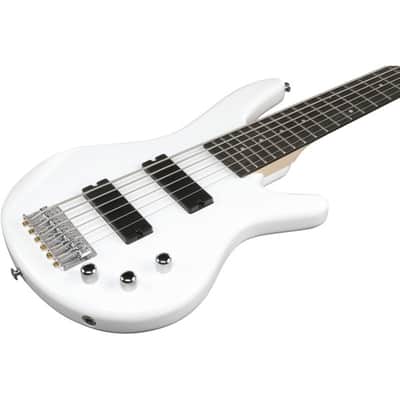 Ibanez GSR186-PW Pearl White 6-String E-Bassgitarre image 3