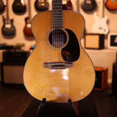 Martin 000-12E Retro Series Acoustic-Electric Guitar - Natural Spruce/Sapele 8983 image 3