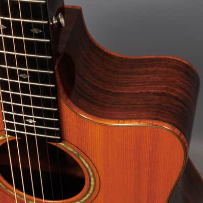 2001 James Goodall RSC Standard Cutaway Indian Rosewood / Sitka Acoustic Guitar image 7