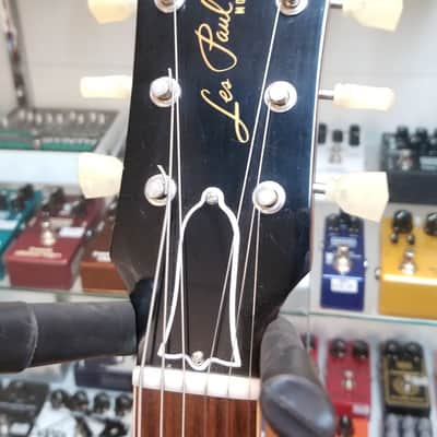 used 2016 Gibson Custom Shop True Historic 1960 Les Paul Reissue R0 in Vintage Cherry Sunburst, Very Good Condition image 7
