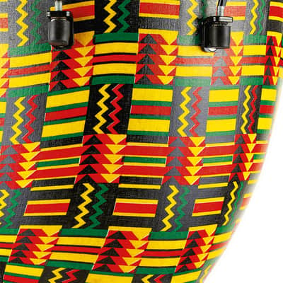 MEINL ADJ12-SI Alpine Djembe Synthetic Head Simbra 12 Zoll image 6