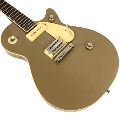Gretsch Junior Jet G2215-P90 Sahara Metallic Electric Guitar W/HSC (Used) image 6