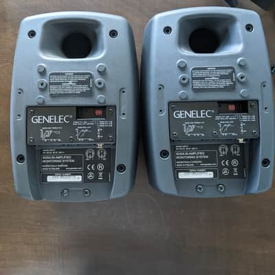 Genelec 8030A 5" Powered Nearfield Studio Monitor (Pair) + Genelec Hanging Wall Mounts image 3