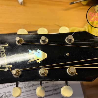 2006 Gibson Custom Shop CF-100E Sunburst OHSC P-90 LR Baggs I-Beam image 17