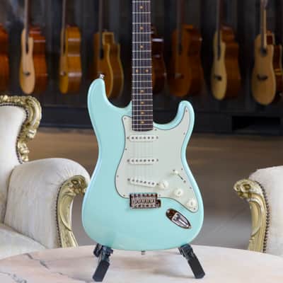 Fender Custom Shop Stratocaster 60 Sonic Blue Sweetwater Exclusive NOS image 1