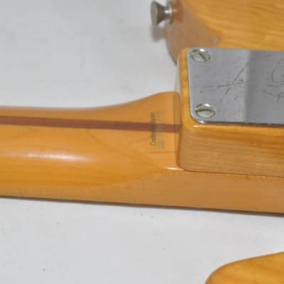 FENDER JAPAN Telecaster #P061119 Electric Guitar Ref No 7572 image 13