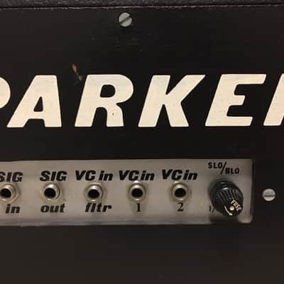 Steiner Parker Synthacon Model 174 1975-1979 Like Minimoog / ARP Odyssey Silverface Wood Sides image 10