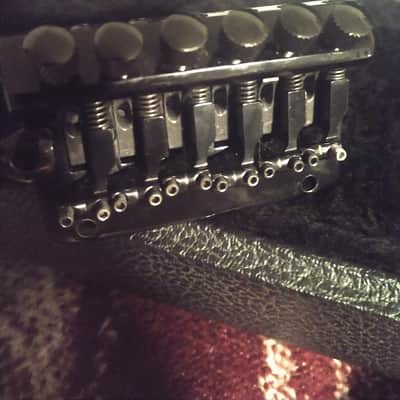 B.C. Rich Warlock II 83/84 Black With White Binding image 6