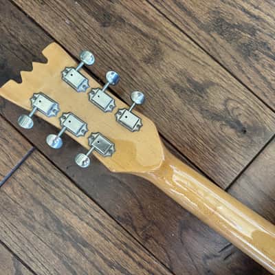 Mosrite Japan The Ventures Electric Guitar White MIJ image 11